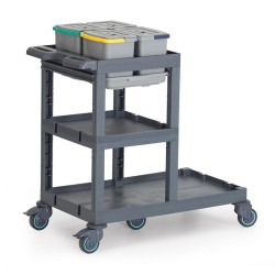 Fantom Procart 1330 Hospital Cleaning Trolley with Cleaning Bucket - 2