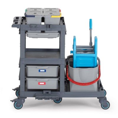 Fantom Procart 1331 Pres Kovalı Hastane Temizlik Arabası - Fantom