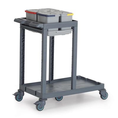 Fantom Procart 1340 Bucket Hospital Cleaning Trolley - Fantom