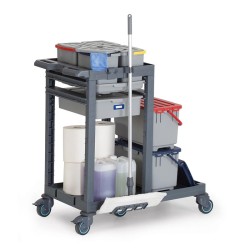 Fantom Procart 1340 Bucket Hospital Cleaning Trolley - 3