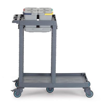 Fantom Procart 1340 Kovalı Hastane Temizlik Arabası - 1