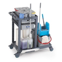 Fantom Procart 1341 Pres Kovalı Hastane Temizlik Arabası - 2