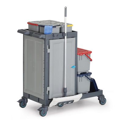 Fantom Procart 1342 Bucket Hospital Cleaning Trolley - Fantom