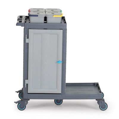 Fantom Procart 1342 Kovalı Hastane Temizlik Arabası - 1