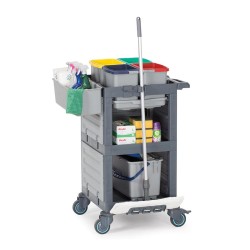 Fantom Больничная тележка для уборки с ведром Procart 1350 - 3