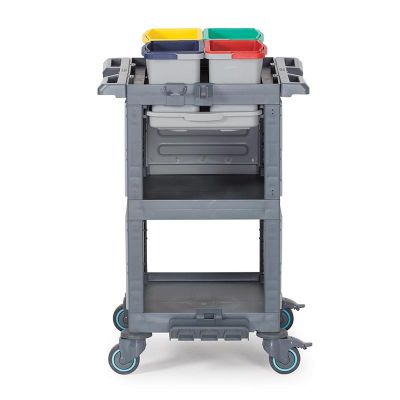 Fantom Procart 1350 Kovalı Hastane Temizlik Arabası - 1