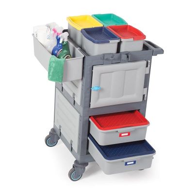 Fantom Procart 1351 Bucket Hospital Cleaning Trolley - Fantom