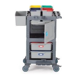 Fantom Тележка для уборки больниц с ведром Procart 1351 - 2