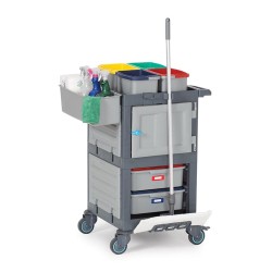 Fantom Тележка для уборки больниц с ведром Procart 1351 - 4