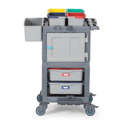 Fantom Procart 1351 Kovalı Hastane Temizlik Arabası - Fantom