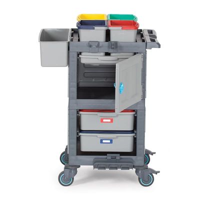 Fantom Procart 1351 Kovalı Hastane Temizlik Arabası - Fantom