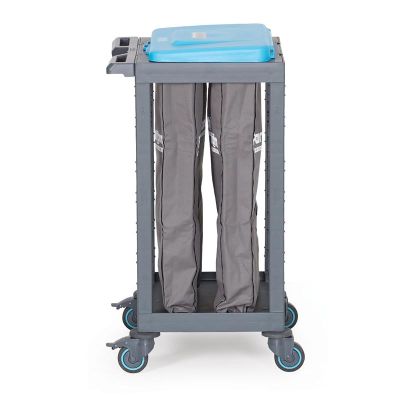 عربة تجميع النفايات Fantom Procart 150، 4 مقاصير، سعة 150 كجم - Fantom