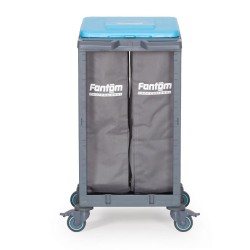 Fantom Тележка для сбора отходов Procart 150, 4 отделения, вместимость 150 кг - 1