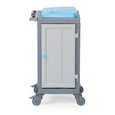 Fantom Procart 151 Waste Collection Trolley, 4 Compartment, 150 kg Capacity - Fantom