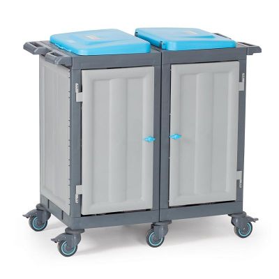 Fantom Procart 161 Atık Toplama Arabası, 8 Bölmeli, 225 kg Kapasiteli - Fantom