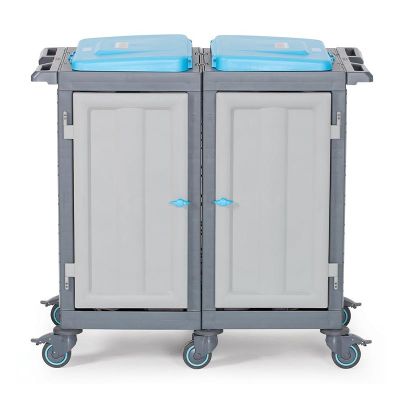 Fantom Procart 161 Atık Toplama Arabası, 8 Bölmeli, 225 kg Kapasiteli - 1