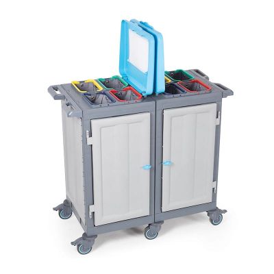 Fantom Procart 161 Atık Toplama Arabası, 8 Bölmeli, 225 kg Kapasiteli - 3