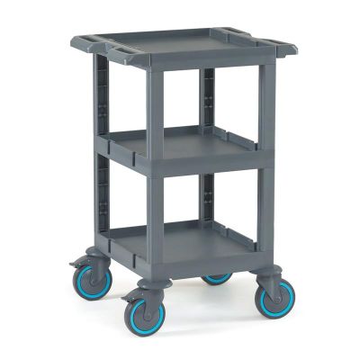 Fantom Procart 200 3 Katlı Servis Arabası - 1