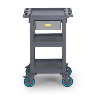 Fantom Procart 200 3-х ярусная сервисная тележка с ящиками, грузоподъемность 200 кг - Fantom