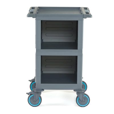 Fantom Procart 202 3 Katlı Kapalı Servis Arabası, 200 kg Kapasiteli - 1