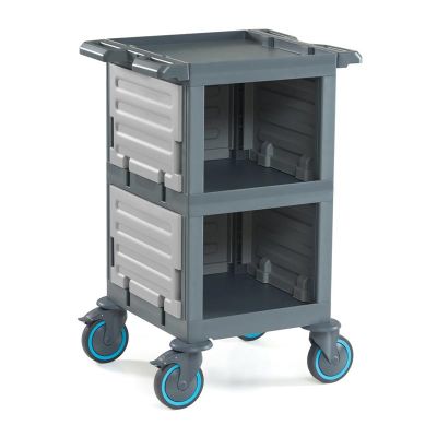 Fantom Procart 202 3 Katlı Kapalı Servis Arabası, 200 kg Kapasiteli - 2