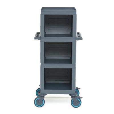 Fantom Procart 203 4 Layers Closed Service Trolley, 200 kg Capacity - Fantom