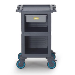 عربة الخدمة المغلقة Fantom Procart 206 ذات 3 طبقات، 1 درج، سعة 200 كجم - 1