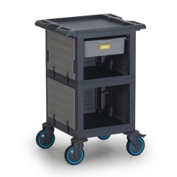 Fantom Procart 206 3-х ярусная тележка для закрытых помещений, 1 ящик, грузоподъемность 200 кг - 2