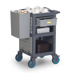 Fantom Procart 206 3-х ярусная тележка для закрытых помещений, 1 ящик, грузоподъемность 200 кг - 3