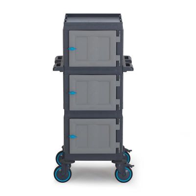 Fantom Procart 209 Тележка для закрытого обслуживания в 3 слоя, 3 двери, грузоподъемность 200 кг - Fantom