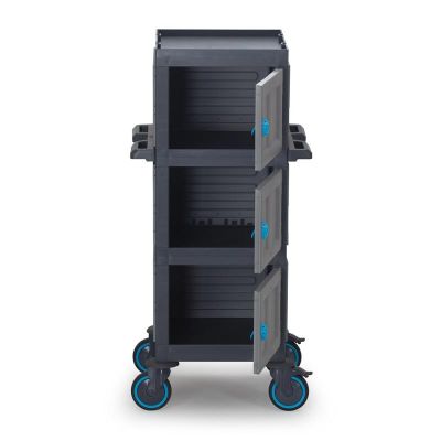 Fantom Procart 209 Тележка для закрытого обслуживания в 3 слоя, 3 двери, грузоподъемность 200 кг - Fantom