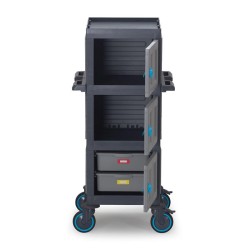 Fantom Procart 211 Closed Service Trolley, 3 Doors, 200 kg Capacity - Fantom (1)