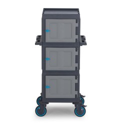 Fantom Procart 211 Тележка для закрытого обслуживания, 3 двери, грузоподъемность 200 кг - Fantom