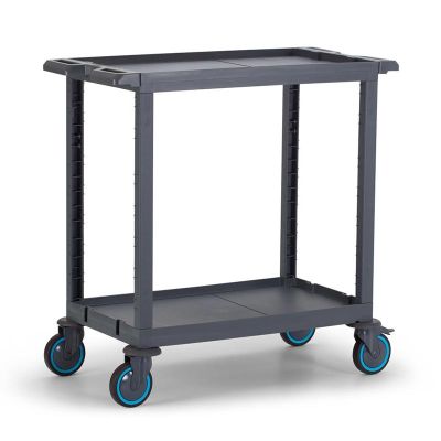 Fantom Procart 219 3 Katlı Frenli Servis Arabası, 200 kg Kapasiteli - 2
