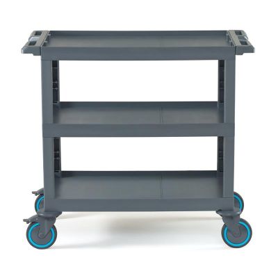Fantom Procart 220 3 Katlı Frensiz Servis Arabası, 200 kg Kapasiteli - 1