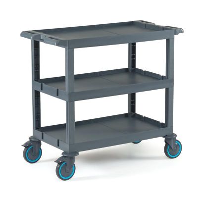 Fantom Procart 220 3 Katlı Frensiz Servis Arabası, 200 kg Kapasiteli - 2