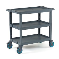 Fantom Procart 220 3 Storey Service Trolley without Brakes, 200 kg Capacity - Fantom (1)