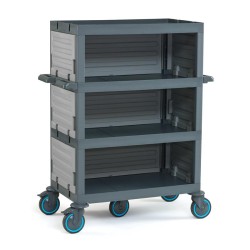 Fantom Procart 230 4 Fold Service Trolley - Fantom (1)