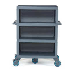 Fantom Procart 230 4 Fold Service Trolley - 1