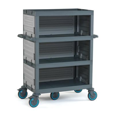 Fantom Procart 230 4 Katlı Servis Arabası - 2