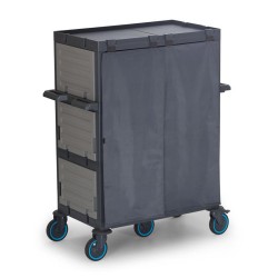 Fantom Procart 231 4 Layers Canvas Service Trolley - 3