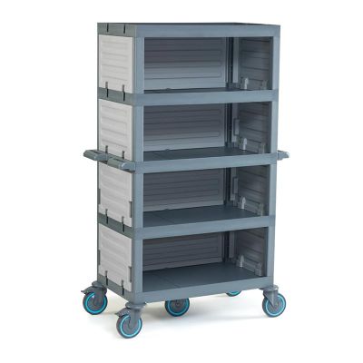 Fantom Procart 240 5 Katlı Servis Arabası - 2