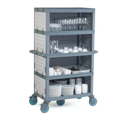 Fantom Procart 240 5 Katlı Servis Arabası - 3