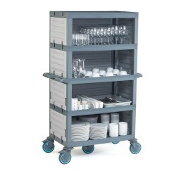 Fantom Тележка для обслуживания Procart 240 5 слоев - 3