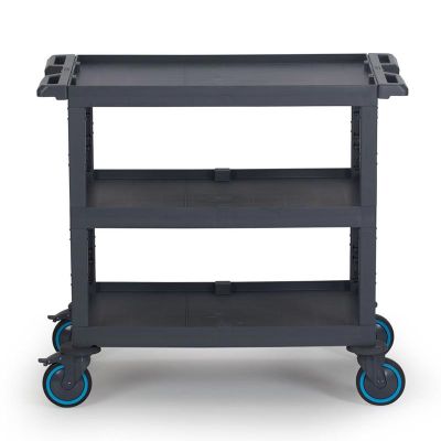 Fantom Procart 270 3 Katlı Frenli Servis Arabası - 1
