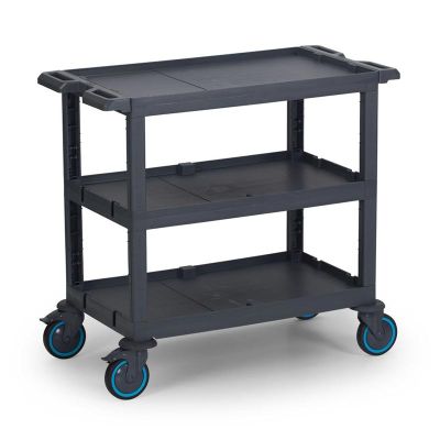 Fantom Procart 270 3 Katlı Frenli Servis Arabası - 2