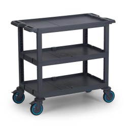 Fantom Procart 270 3 Layers Service Trolley with Brake - 2