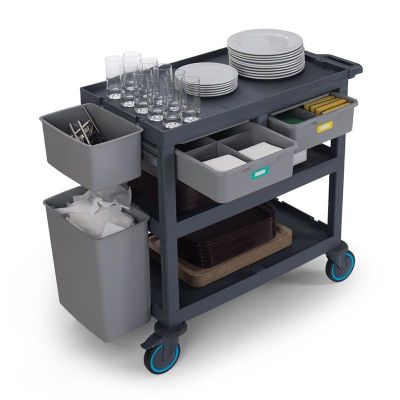 Fantom Procart 271 3 Katlı Servis Arabası, 2 Çekmeceli - Fantom