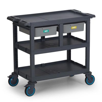 Fantom Procart 271 3 Katlı Servis Arabası, 2 Çekmeceli - 2