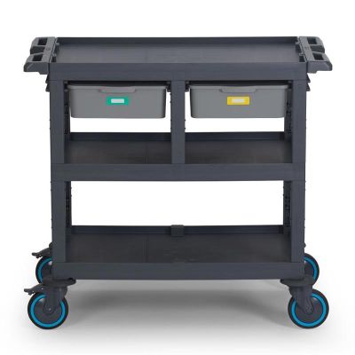 عربة خدمة Fantom Procart 271 عربة خدمة من 3 طبقات، 2 درج - Fantom